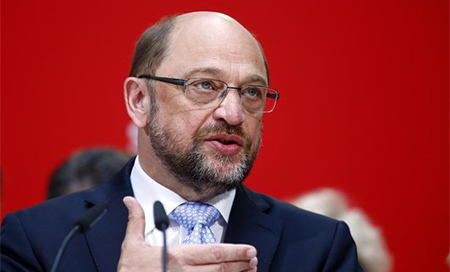 Schulz: Si EEUU abandona el pacto de París habrá que revisar las relaciones comerciales
